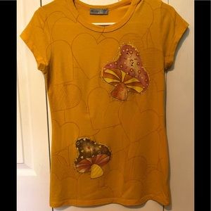 Vintage Mushroom T shirt